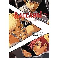 Amazon.com: Baccano!, Vol. 8 (light novel): 1934 Alice in Jails